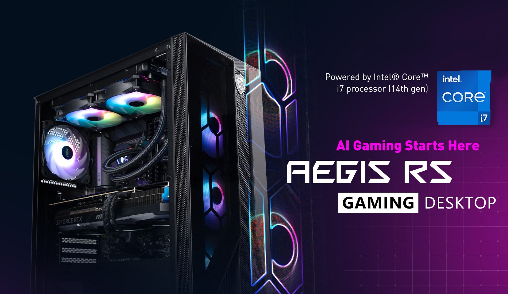 Aegis RS Gaming Desktop